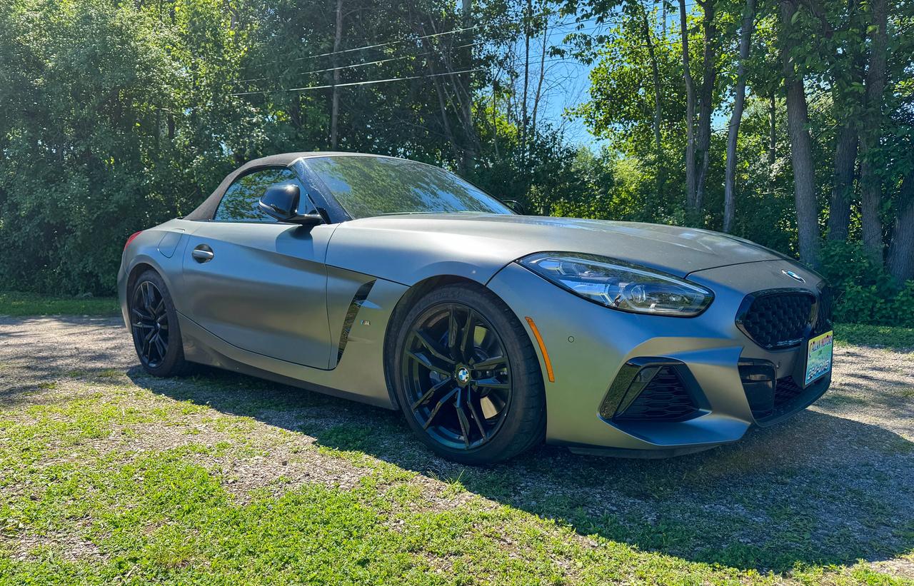2020 BMW Z4 M40i Convertible Roadster | Clean Carfax Photo2