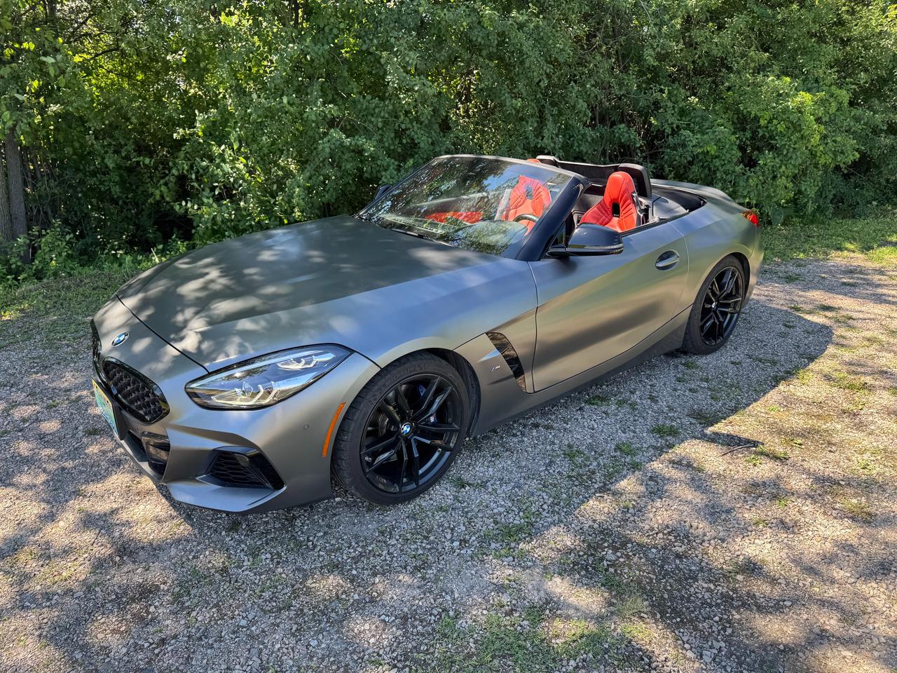 2020 BMW Z4 M40i Convertible Roadster | Clean Carfax Photo
