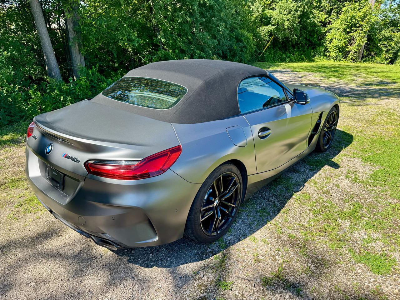 2020 BMW Z4 M40i Convertible Roadster | Clean Carfax Photo