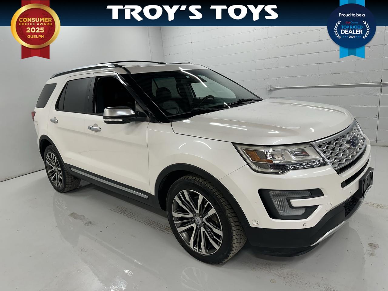 Used 2017 Ford Explorer Platinum for sale in Kitchener, ON