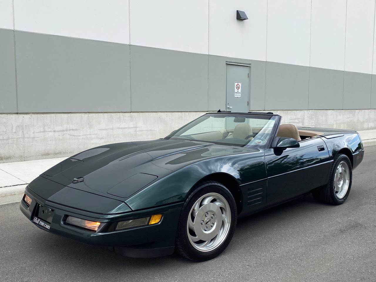 1994 Chevrolet Corvette CONVERTIBLE-6 SPEED MANUAL-MINT Photo2