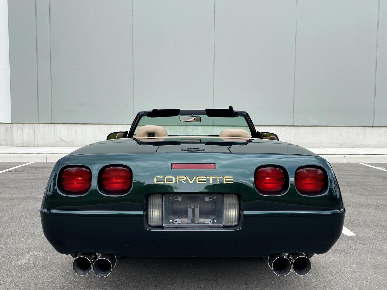 1994 Chevrolet Corvette CONVERTIBLE-6 SPEED MANUAL-MINT Photo