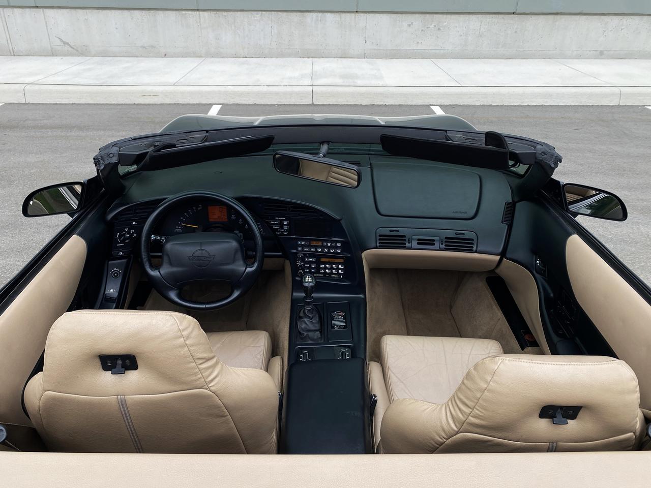 1994 Chevrolet Corvette CONVERTIBLE-6 SPEED MANUAL-MINT Photo