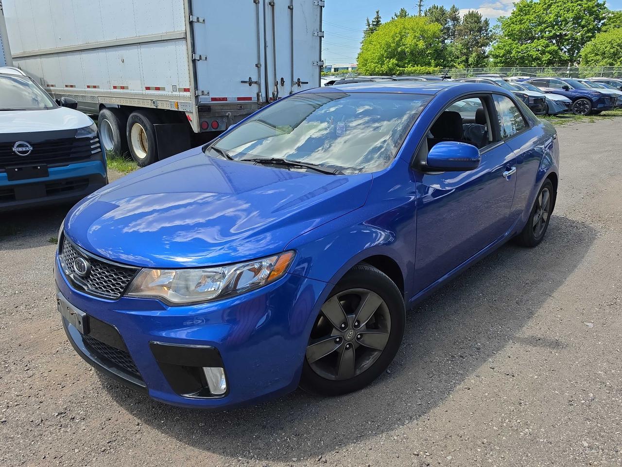 2011 Kia Forte Koup EX - LOW KM, AUTO, HEATED SEATS, A/C, BLUETOOTH! - Photo #4