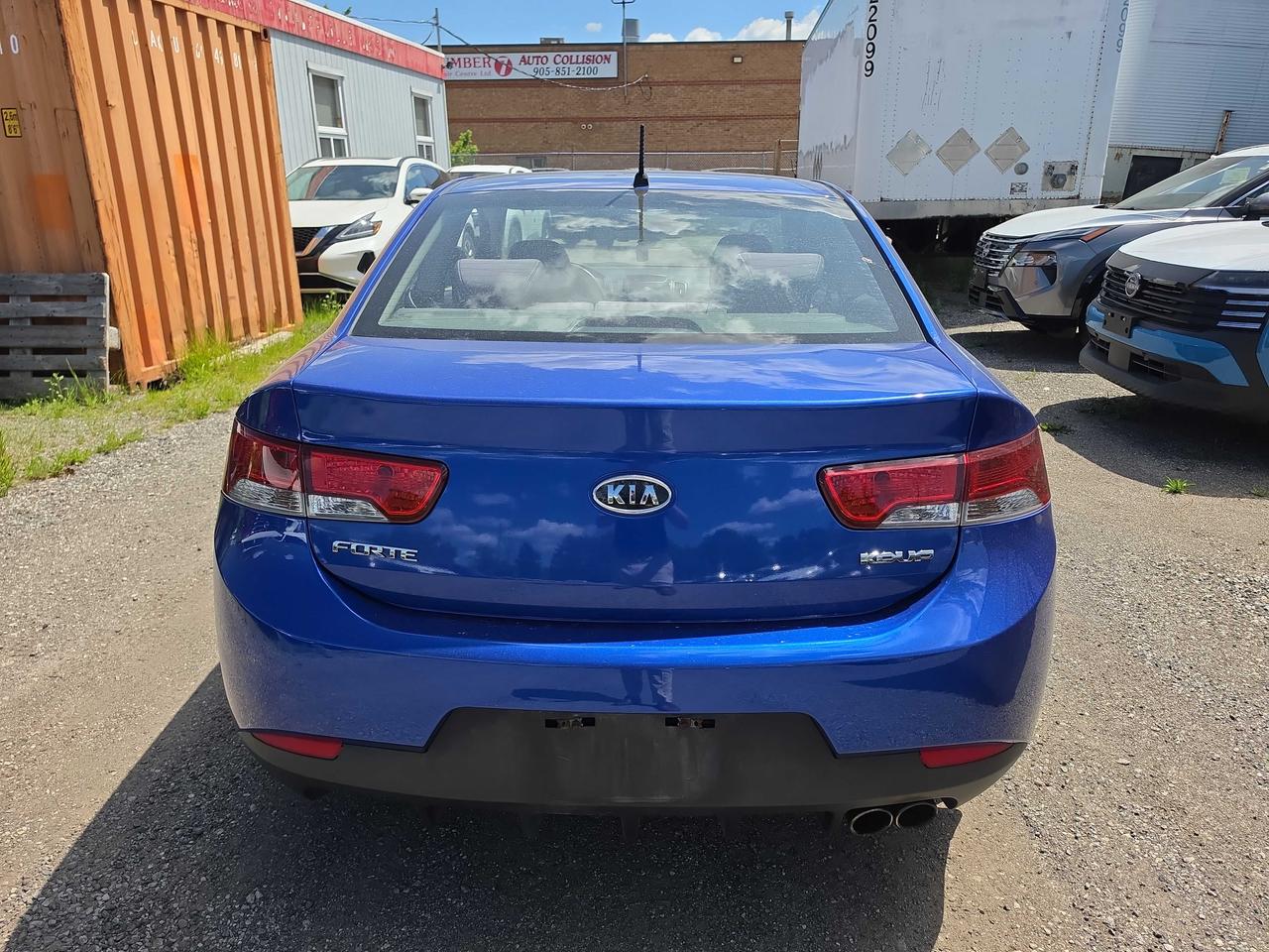 2011 Kia Forte Koup EX - LOW KM, AUTO, HEATED SEATS, A/C, BLUETOOTH! - Photo #8