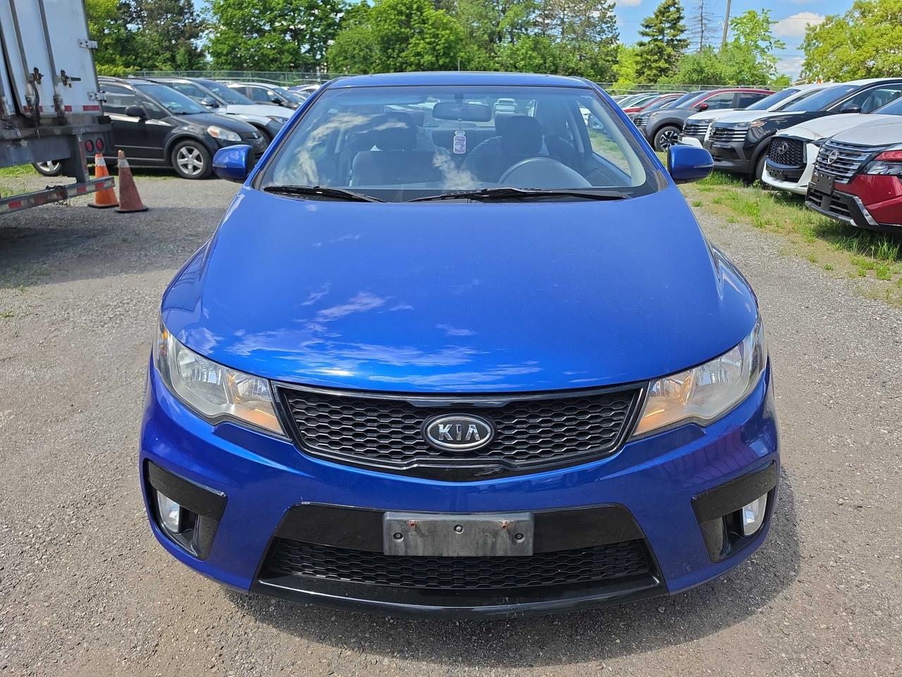 2011 Kia Forte Koup EX - LOW KM, AUTO, HEATED SEATS, A/C, BLUETOOTH! - Photo #12
