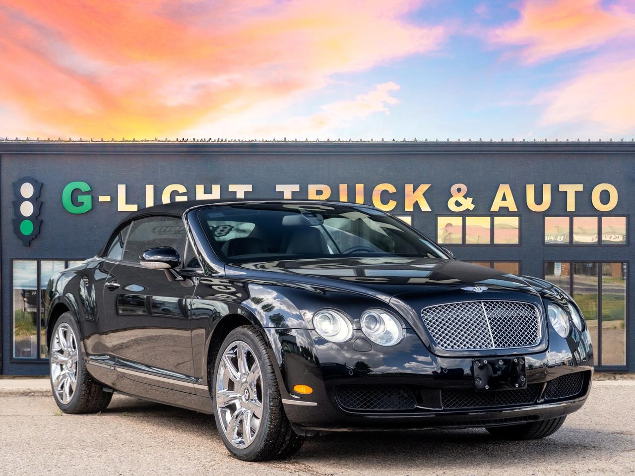 2007 Bentley Continental 2dr Continental GTC Convertible