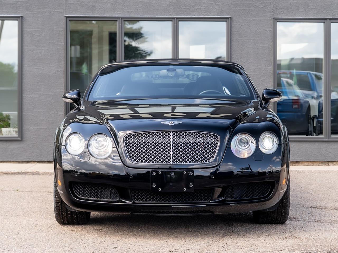 2007 Bentley Continental 2dr Continental GTC Convertible Photo22