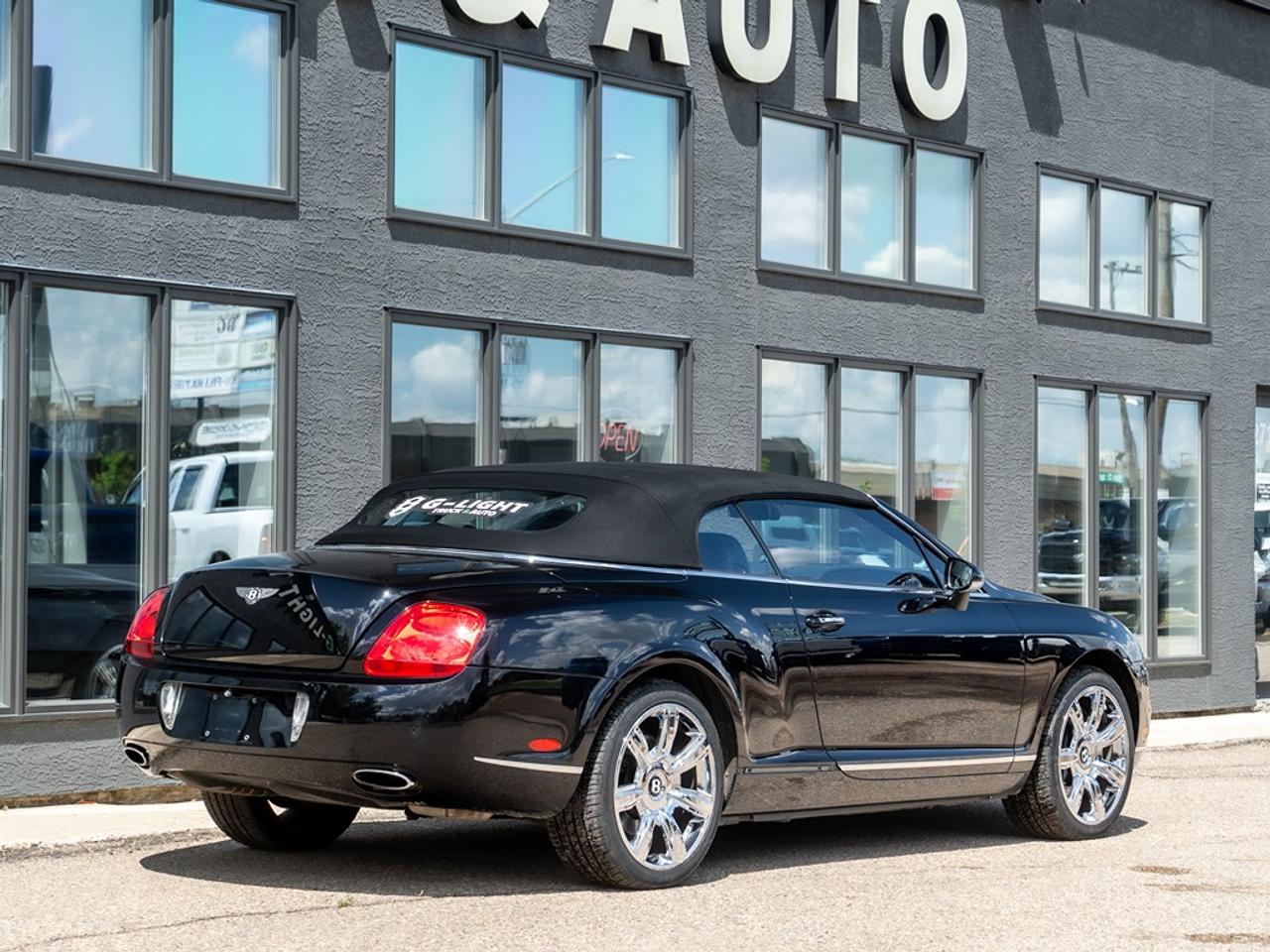 2007 Bentley Continental 2dr Continental GTC Convertible Photo5