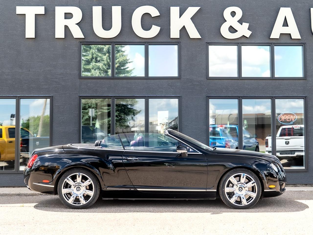 2007 Bentley Continental 2dr Continental GTC Convertible Photo27