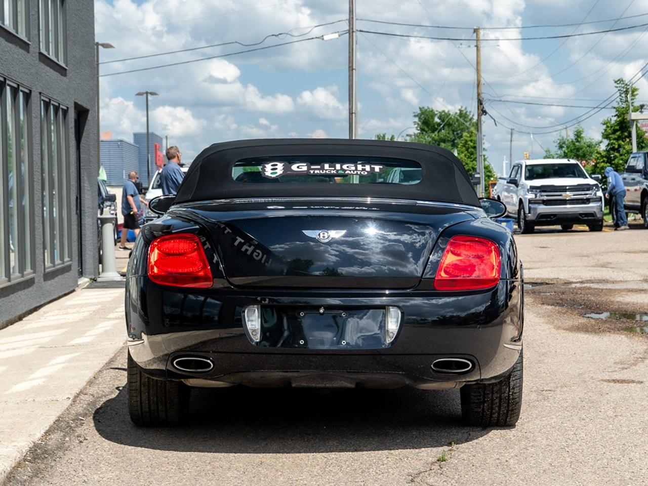 2007 Bentley Continental 2dr Continental GTC Convertible Photo6