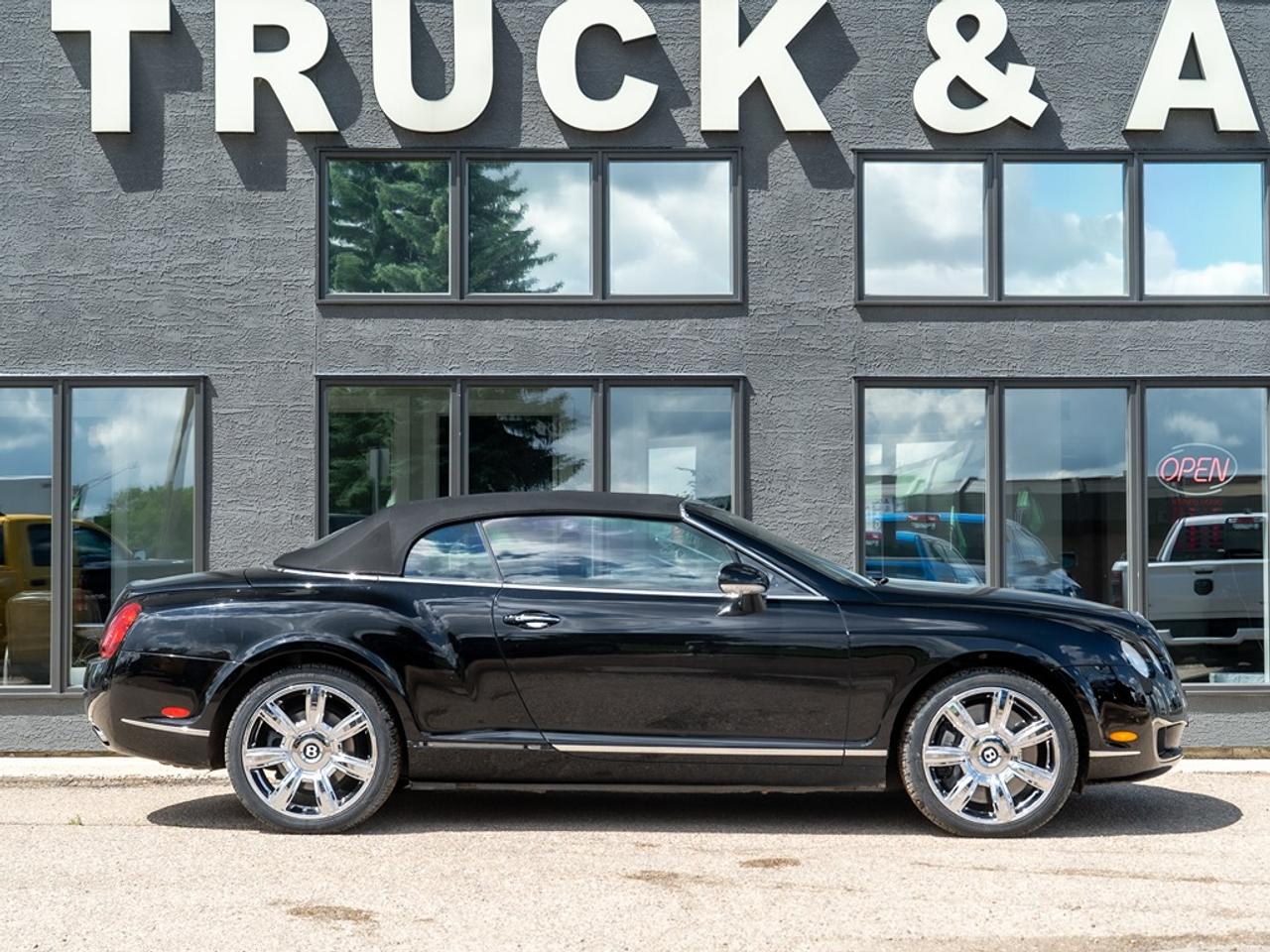 2007 Bentley Continental 2dr Continental GTC Convertible Photo24