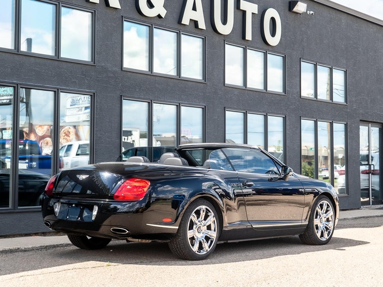 2007 Bentley Continental 2dr Continental GTC Convertible Photo8