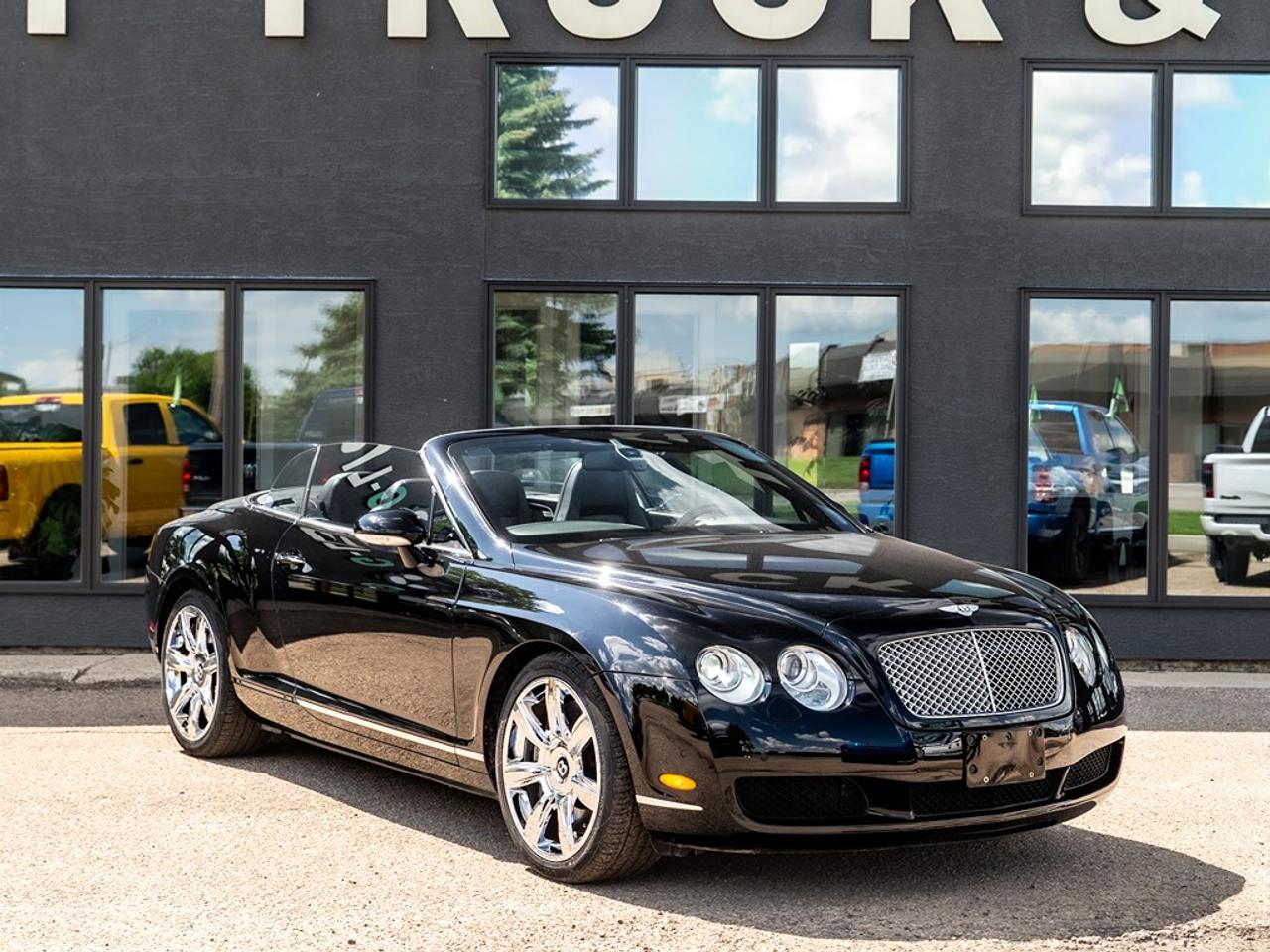 2007 Bentley Continental 2dr Continental GTC Convertible Photo29