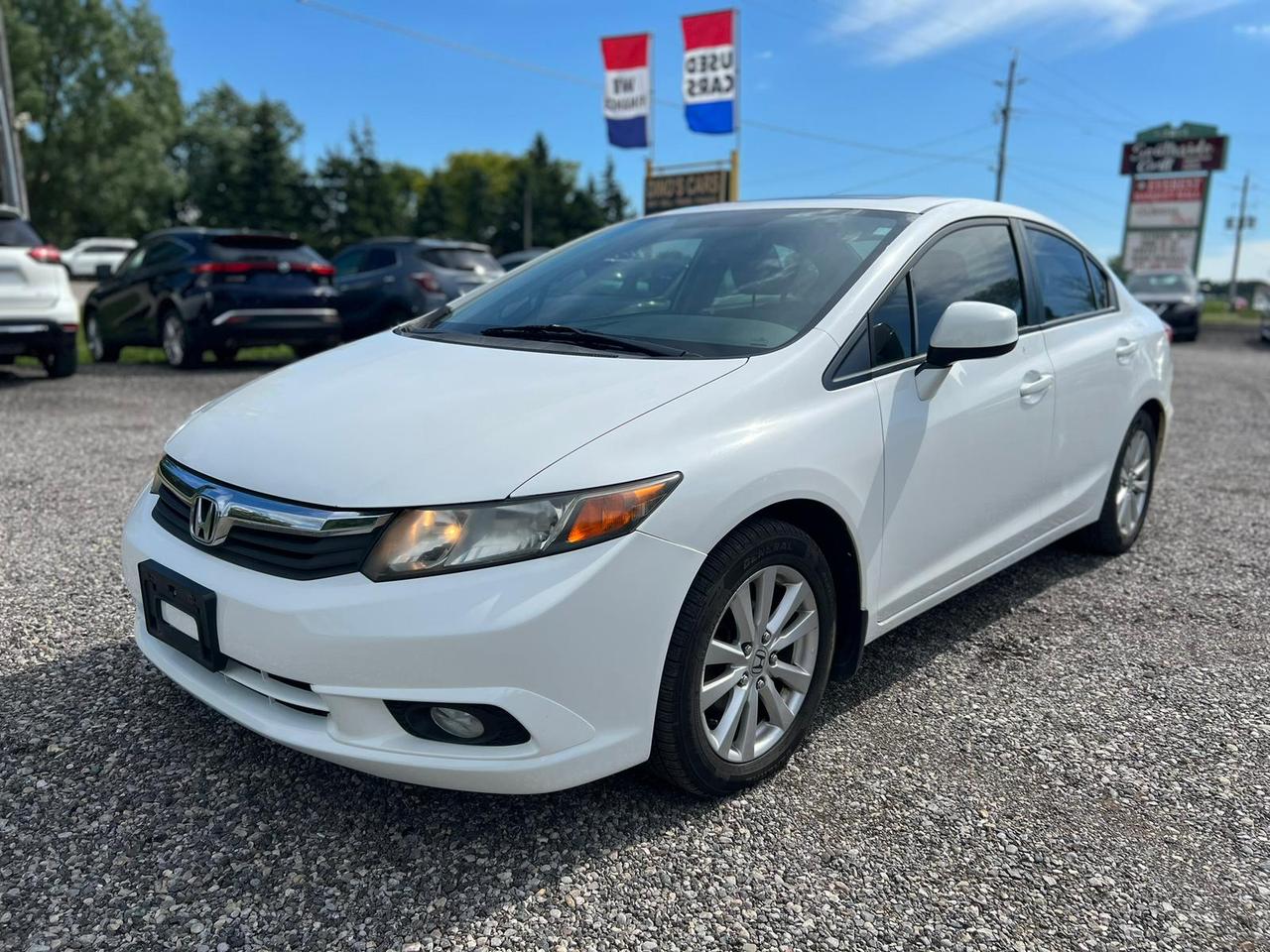 2012 Honda Civic 4dr Auto EX CERTIFIED - Photo #1