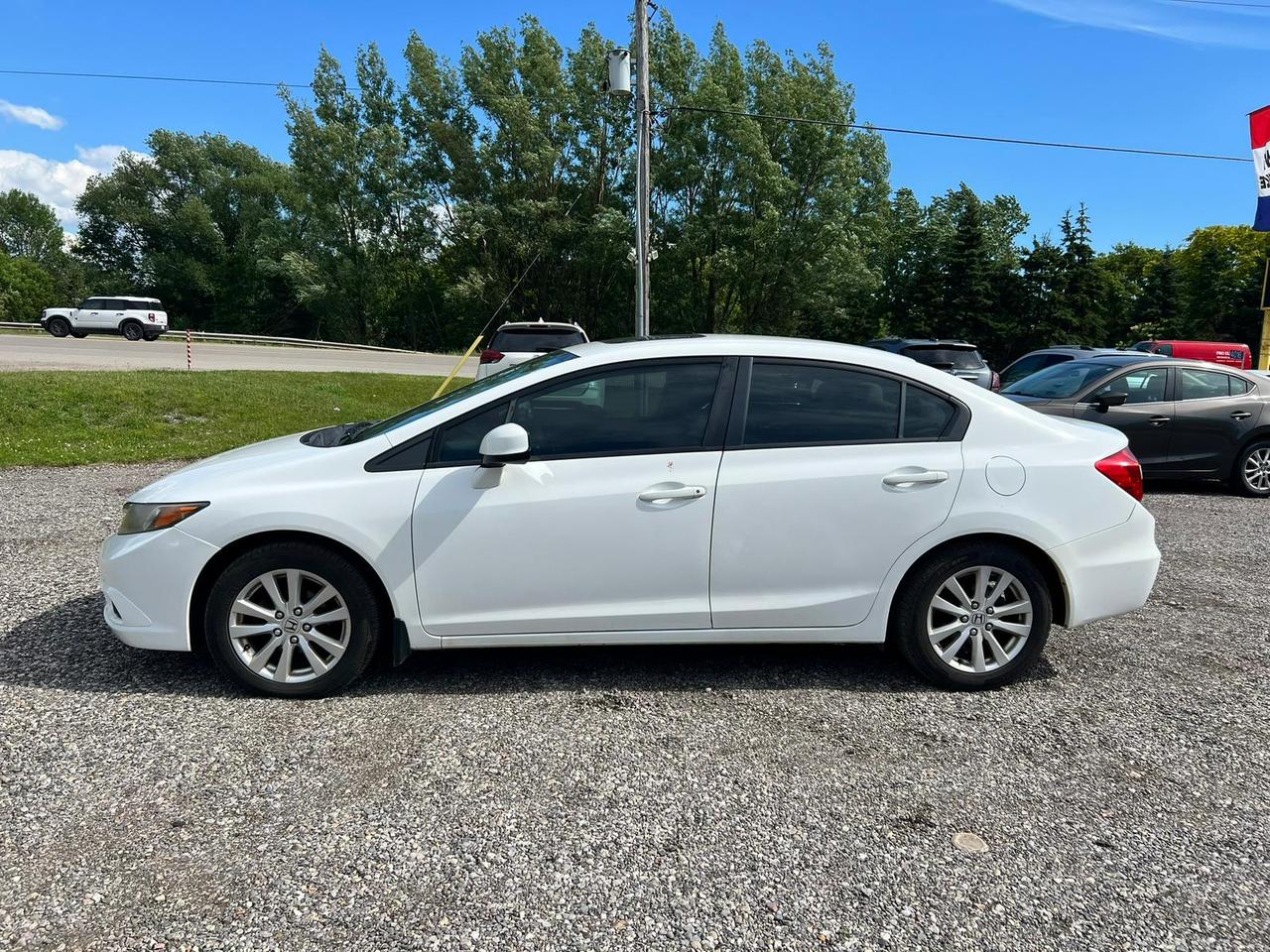 2012 Honda Civic 4dr Auto EX CERTIFIED Photo