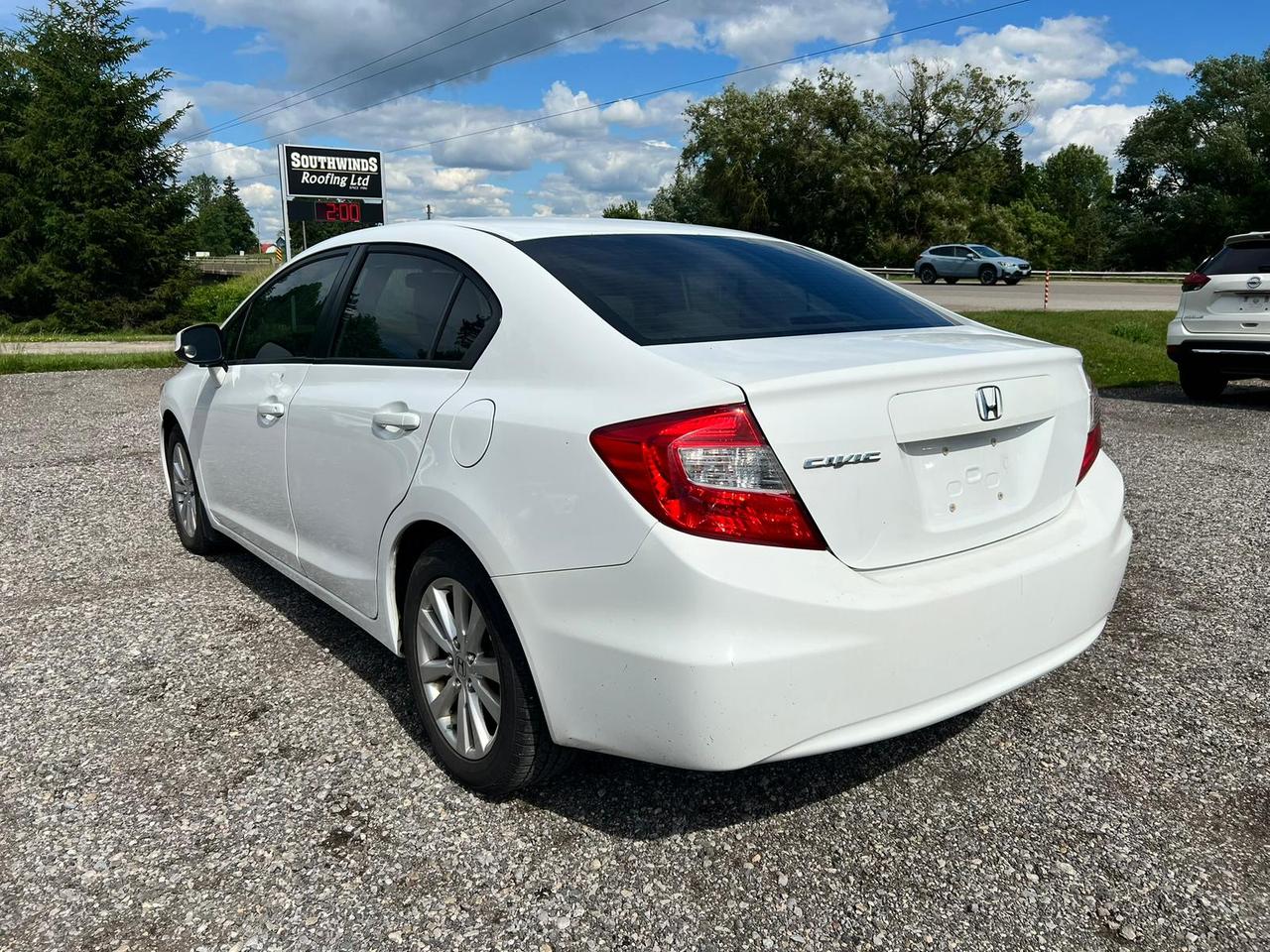 2012 Honda Civic 4dr Auto EX CERTIFIED Photo