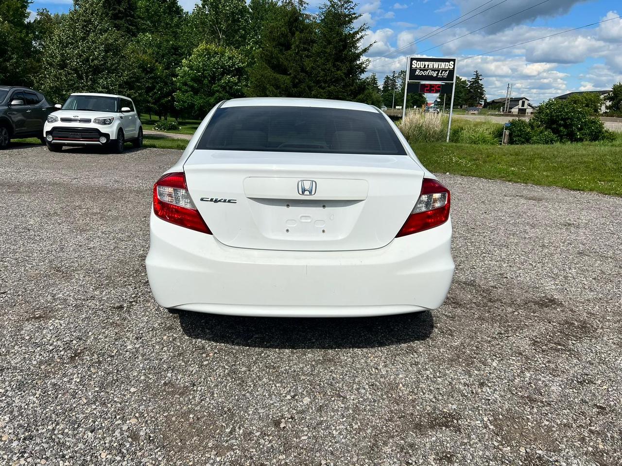 2012 Honda Civic 4dr Auto EX CERTIFIED Photo