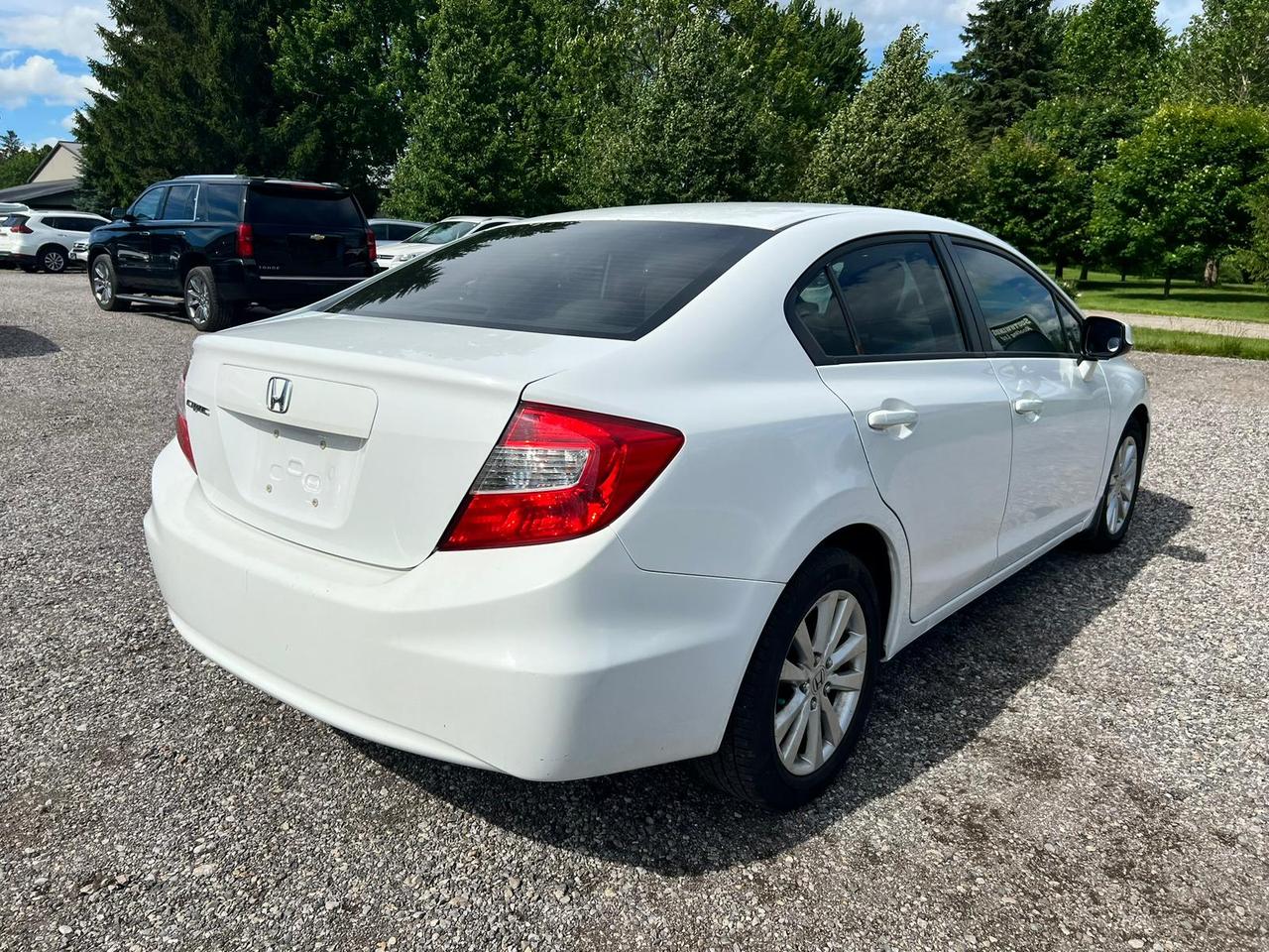 2012 Honda Civic 4dr Auto EX CERTIFIED Photo4