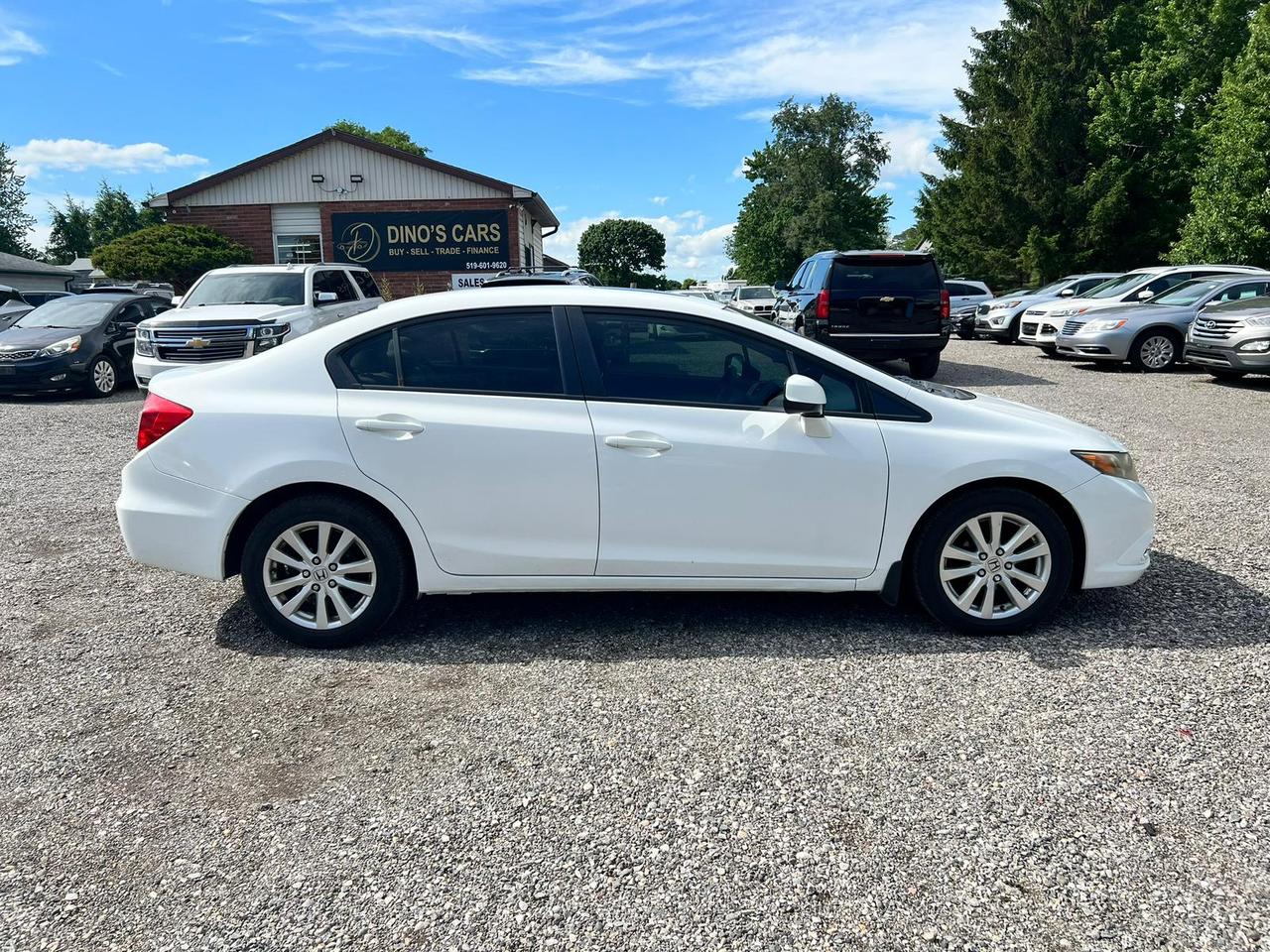 2012 Honda Civic 4dr Auto EX CERTIFIED Photo