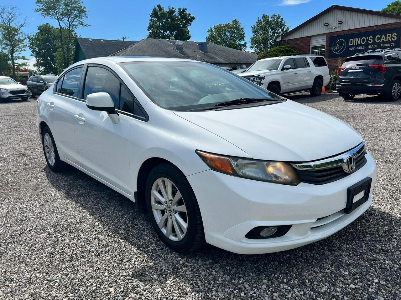 2012 Honda Civic 4dr Auto EX CERTIFIED Photo