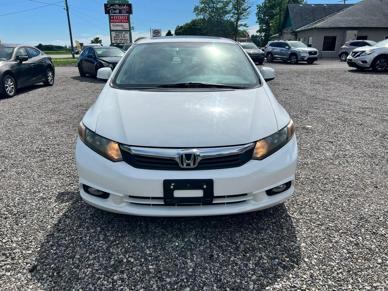 2012 Honda Civic 4dr Auto EX CERTIFIED Photo