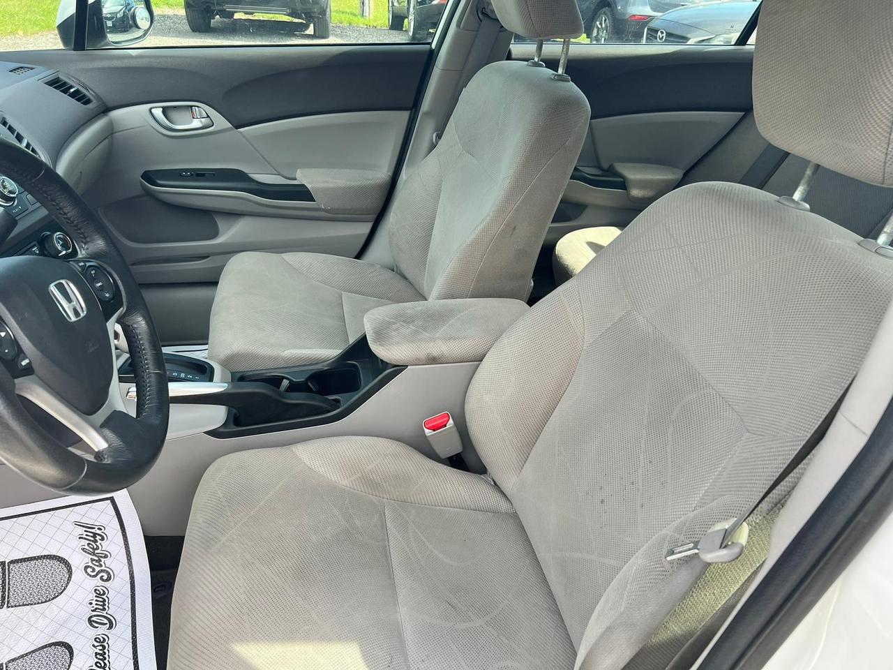 2012 Honda Civic 4dr Auto EX CERTIFIED Photo