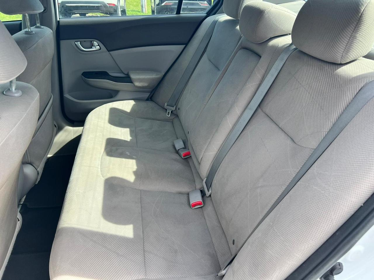 2012 Honda Civic 4dr Auto EX CERTIFIED Photo