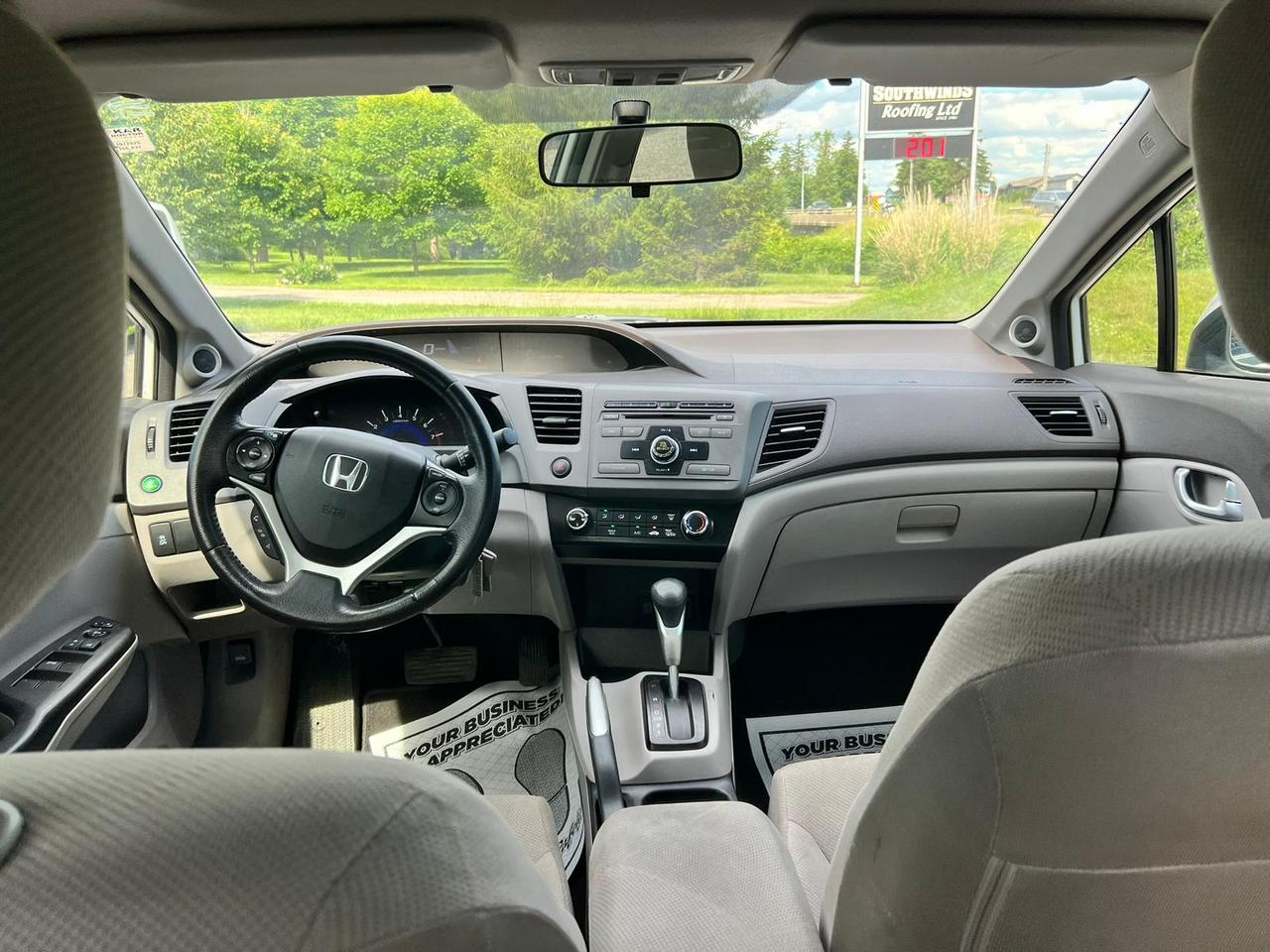 2012 Honda Civic 4dr Auto EX CERTIFIED Photo
