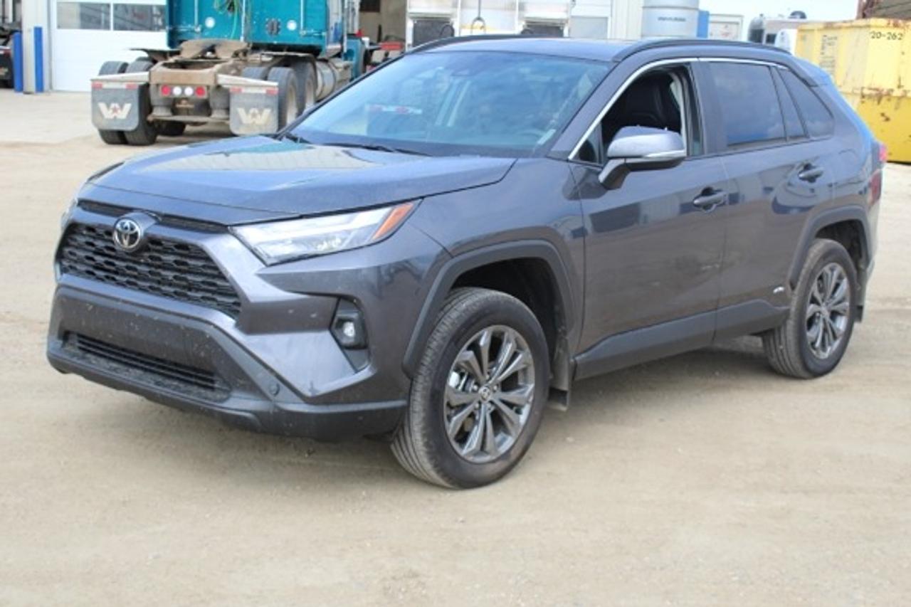 2025 Toyota RAV4 Hybrid XLE AWD w/Htd Leather, S/R, BUC - Photo #1