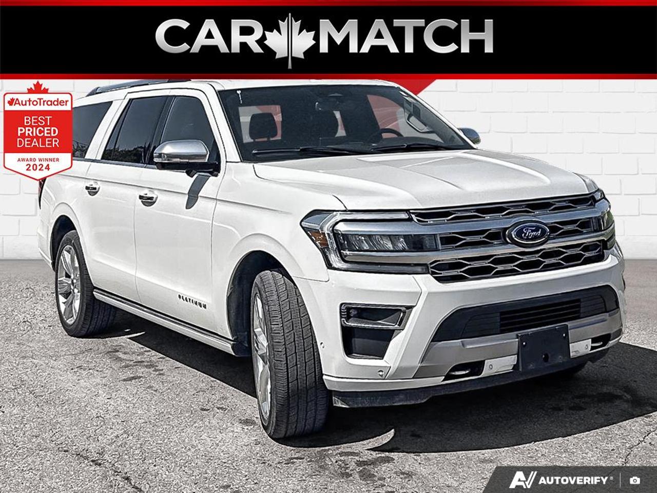 2024 Ford Expedition PLATINUM MAX / PANO ROOF/ LEATHER / NAV / 360 CAM Photo