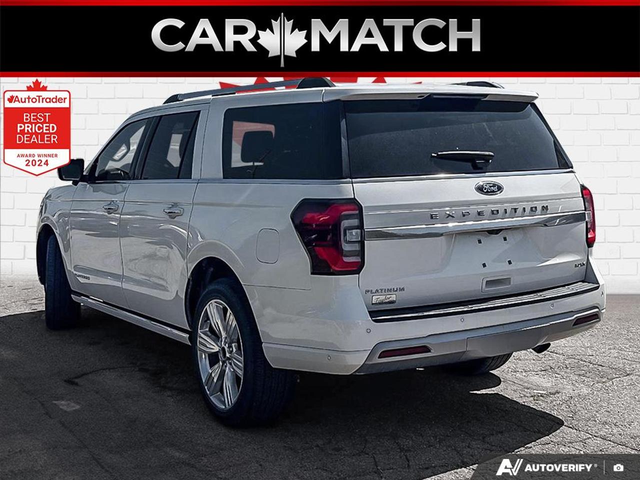 2024 Ford Expedition PLATINUM MAX / PANO ROOF/ LEATHER / NAV / 360 CAM Photo3