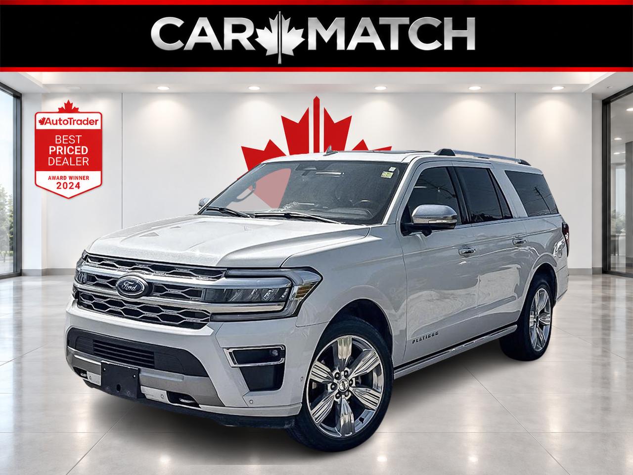 2024 Ford Expedition MAX Platinum 4WD