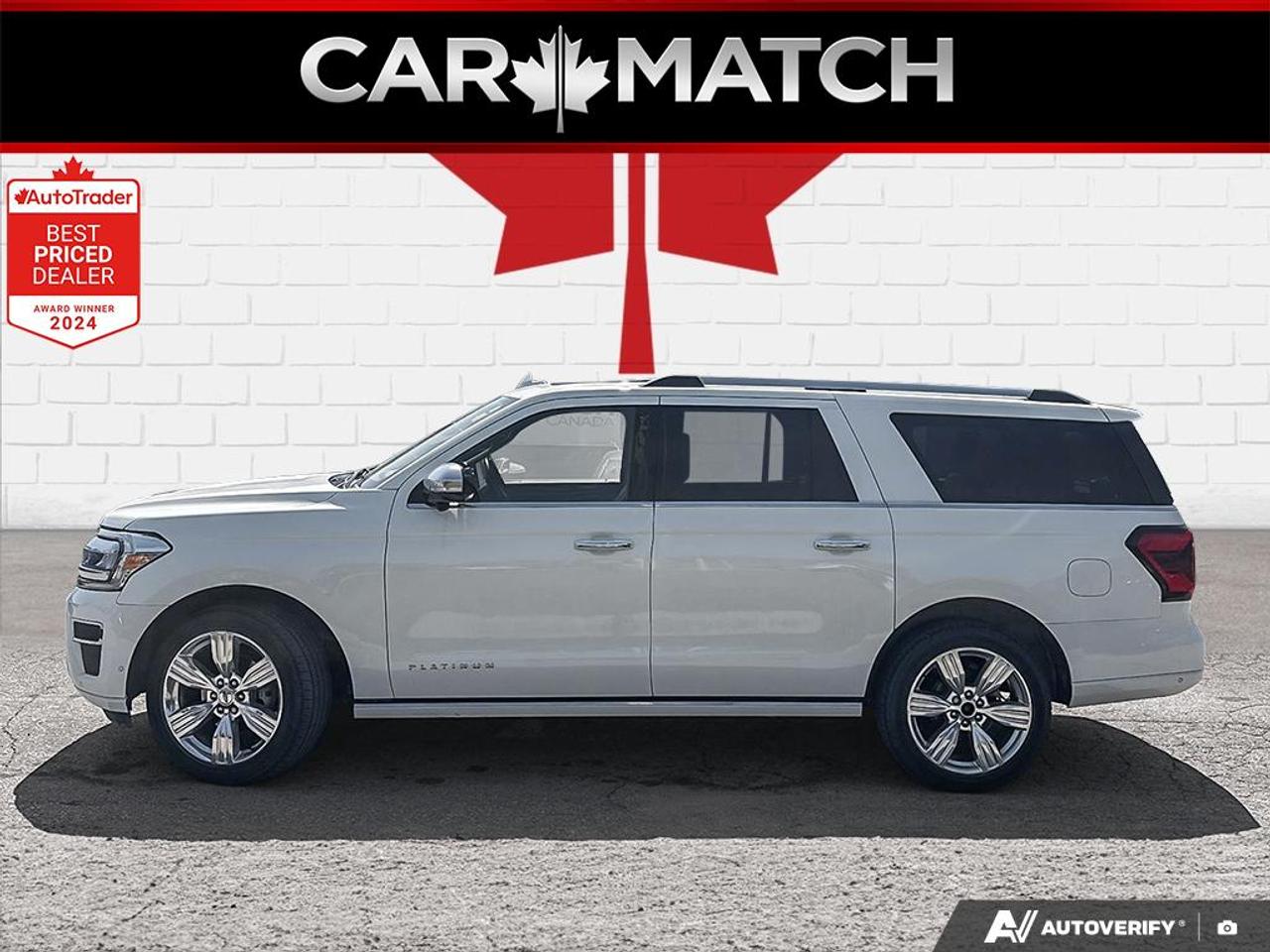 2024 Ford Expedition PLATINUM MAX / PANO ROOF/ LEATHER / NAV / 360 CAM Photo2