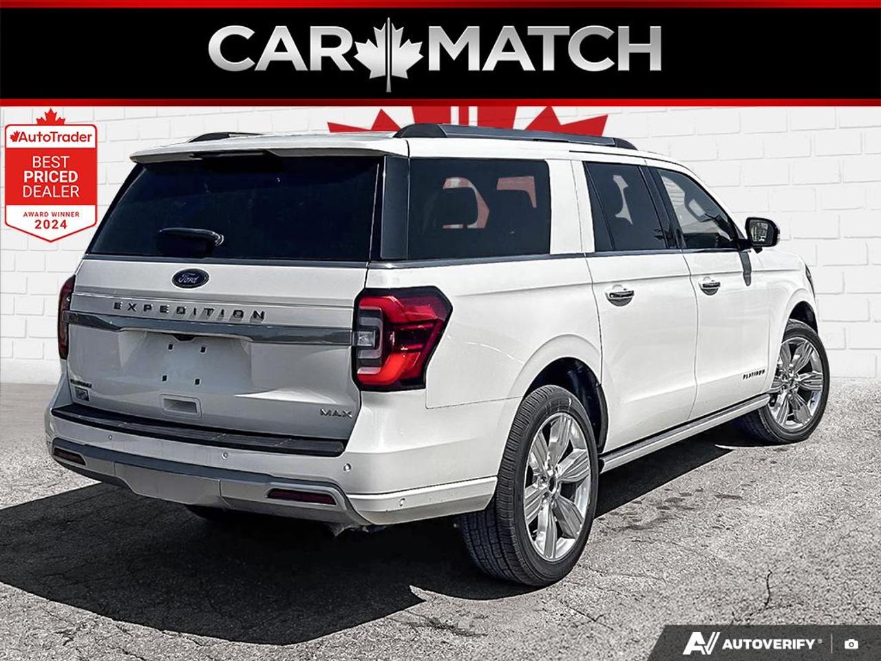 2024 Ford Expedition PLATINUM MAX / PANO ROOF/ LEATHER / NAV / 360 CAM Photo4