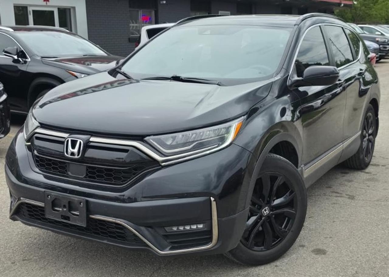 2020 Honda CR-V BLACK EDITION / NO ACCIDENTS / PANO ROOF / NAV - Photo #1