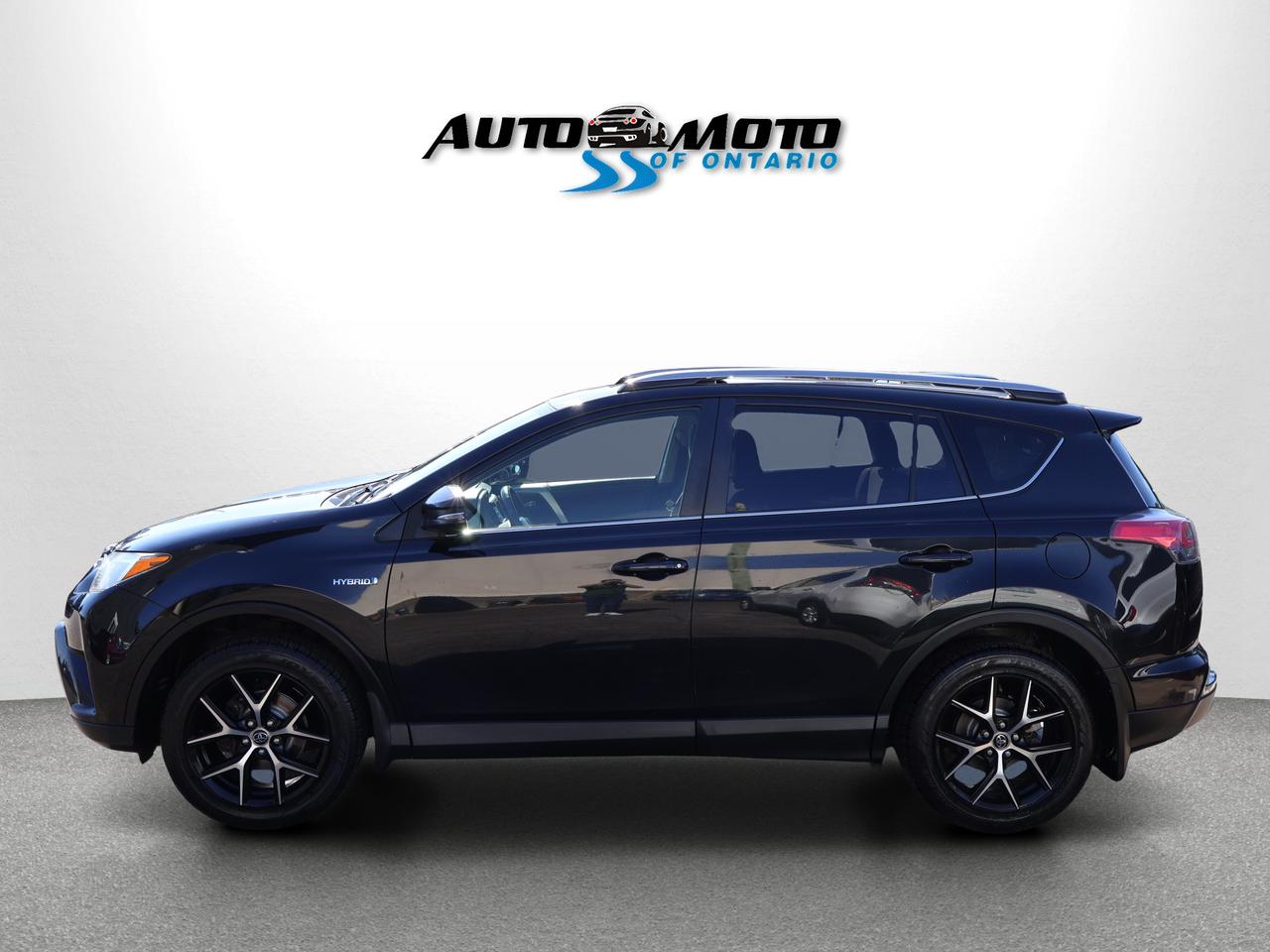 2017 Toyota RAV4 Hybrid XLE AWD HYBRID CERTIFIED *2ND WINTER* CAMERA NAV BLUETOOTH HEATED SEATS SUNROOF CRUISE ALLOYS Photo3