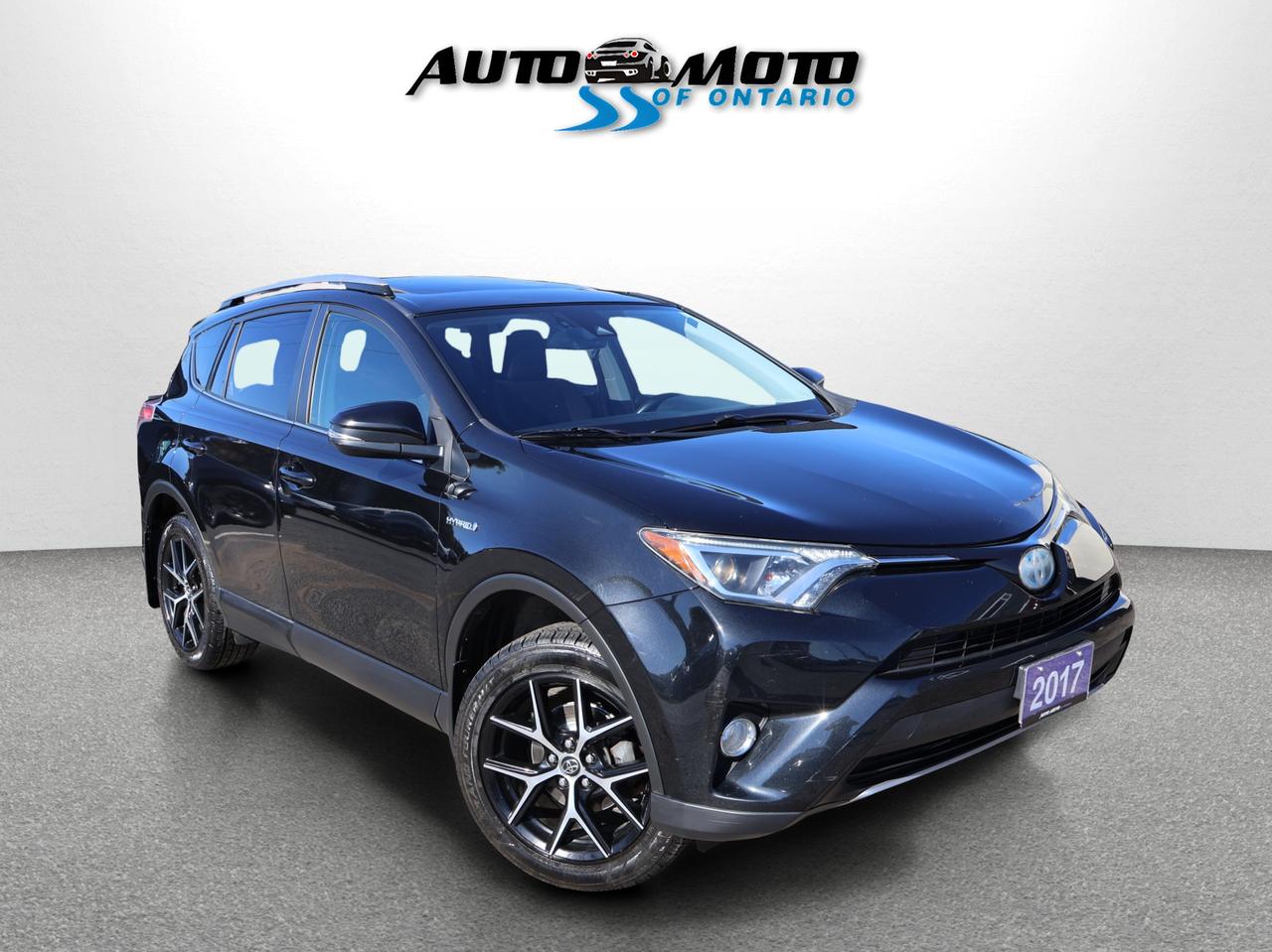 2017 Toyota RAV4 Hybrid XLE AWD HYBRID CERTIFIED *2ND WINTER* CAMERA NAV BLUETOOTH HEATED SEATS SUNROOF CRUISE ALLOYS Photo