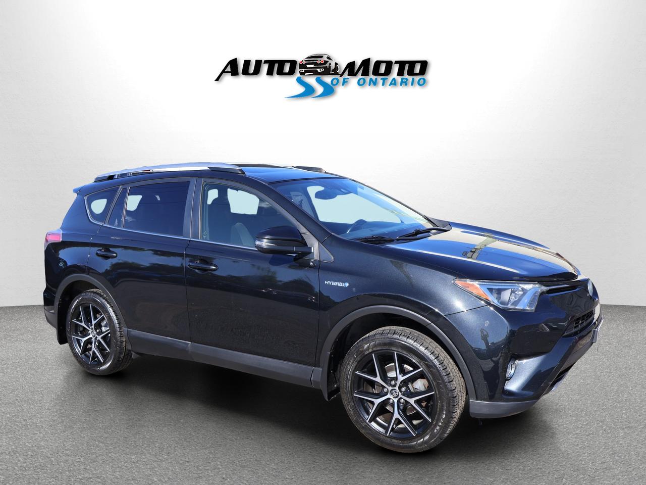 2017 Toyota RAV4 Hybrid XLE AWD HYBRID CERTIFIED *2ND WINTER* CAMERA NAV BLUETOOTH HEATED SEATS SUNROOF CRUISE ALLOYS Photo