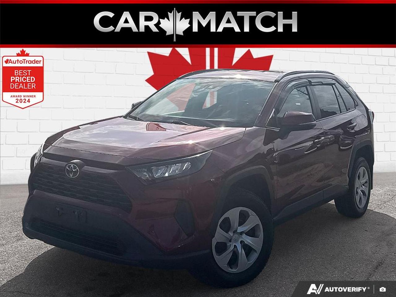 2020 Toyota RAV4 LE / AWD / BLINDSPOT / HTD SEATS / BLUETOOTH - Photo #1