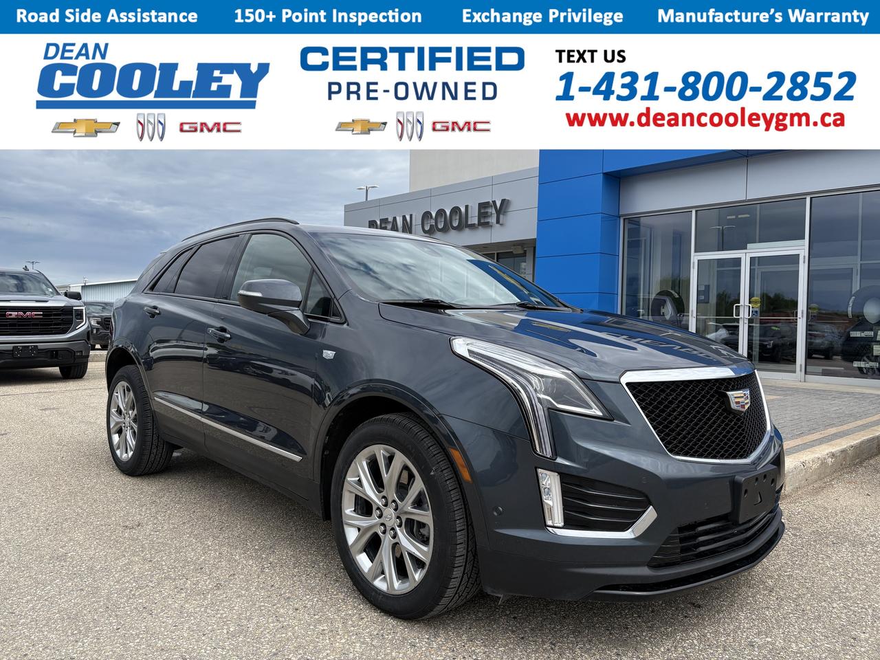 Used 2021 Cadillac XT5 AWD Sport for sale in Dauphin, MB