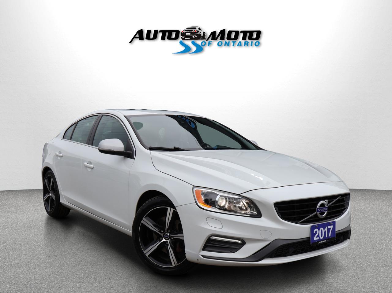 <p>*SAFETY INCLUDED*LOCAL ONTARIO CAR*SERVICE RECORDS*2ND SET WINTER ON RIMS* <span>Very Clean Volvo S60</span><span> 2.0L 4Cyl with Automatic Transmission.</span><span> Black On Black Leather Interior. Fully Loaded with: Power Windows, Power Locks, Power Heated Mirrors, AUX, AC, Dual Climate Control, Alloys, Back Up Camera,, Navigation System, Sunroof, Push To Start, Heated Leather Seats, Keyless Entry, Blind Spot Indicators, Side Turning Signals, Steering Mounted Controls, Dual Power Front Seats, Power Tail Gate, Bluetooth, Memory Driver Seat, Front and Rear Parking Sensors, Shifter Paddles, and ALL THE POWER OPTIONS!! </span></p><pre><p><span>-------------------------------------------------</span><br><span>Financing options are available start from 6.29% with $0 Down payment O.A.C.</span><br><span>-------------------------------------------------</span><br><span>SAFETY CERTIFICATION INCLUDED*** Vehicle comes with: Safety Certification, and Car Fax Report ALL INCLUDED!! At no extra cost to you!! Dont miss this opportunity to own a high-quality, pre-owned vehicle. </span><br><span>-------------------------------------------------</span><br><span>Additionally, our vehicles qualify for up to 4 years of extended warranty. Please speak to your sales representative for more information.</span><br><span>-------------------------------------------------</span><br><span>We are open Monday to Saturday from 10am - 6pm, Sundays Closed.</span><br><span>-------------------------------------------------</span><br><span>We also welcome trade-ins, with on-site buyers available to estimate your vehicle on the same day.</span><br><span>-------------------------------------------------</span><br><span>Visit us at 3219 Harvester Road, Burlington, L7N 3N8 or call us at Nine O Five-281-2255 for more information.</span><br><span>------------------------------------------------</span><br><span>Check our inventory at www automotoinc ca</span></p></pre>