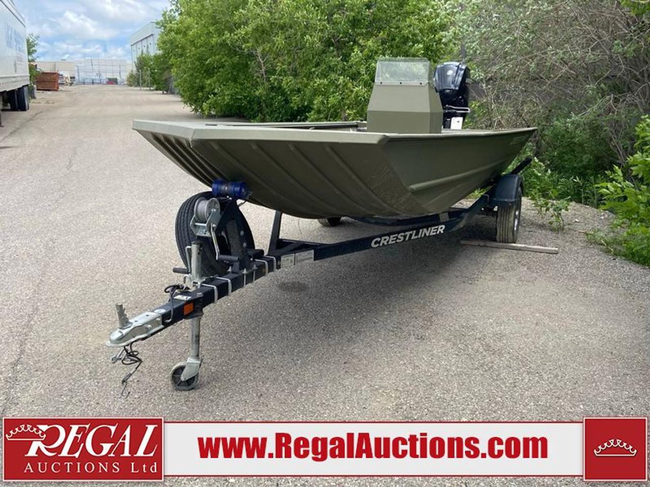 OFFERS WILL NOT BE ACCEPTED BY EMAIL OR PHONE - THIS VEHICLE WILL GO ON TIMED ONLINE AUCTION.<br><br/>VEHICLE DESCRIPTION <br/>Stock #: 37085 <br/>Lot #: 004RVR <br/>Reserve Price: $18,000 <br/>CarProof Report: Not Available <br/><br/>IMPORTANT DECLARATION <br/>Finance Repo: This vehicle has been seized or surrendered to a creditor or bankruptcy trustee. <br/> * TRAILER VIN - 5KTBS1916PM000201 * MERC  65HP JET OUTBOARD *  <br/>Active Status: This vehicles title is listed as Active Status. <br/> Live Online Bidding: This vehicle will be available for bidding over the internet, visit www.RegalAuctions.com to register. <br/> <br/>The simple solution to selling your car or truck. Bring your clean vehicle in with your Drivers License and current Registration and well put it on the auction block at our next sale.<br/><br/>www.RegalAuctions.com