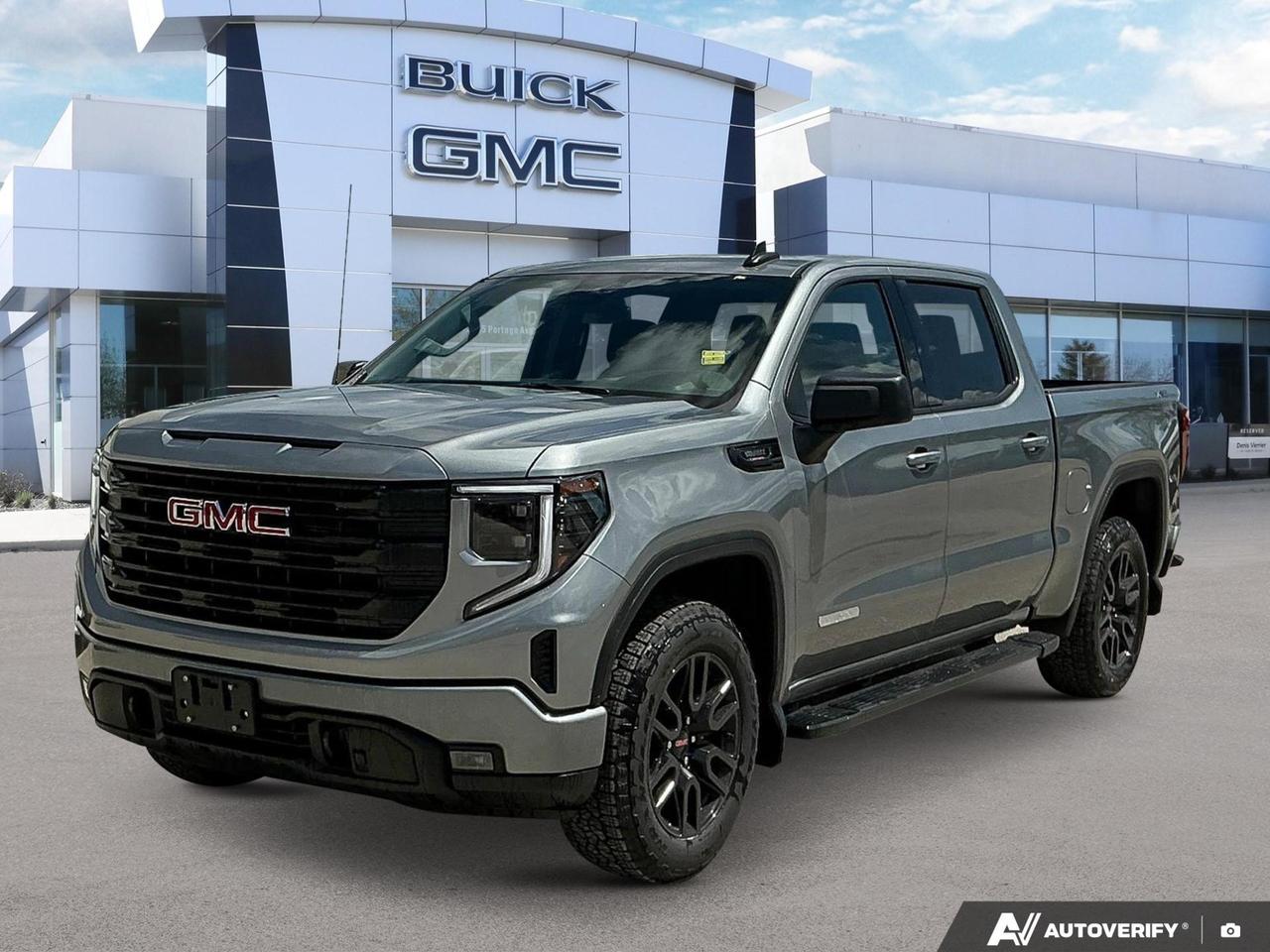 Price Includes Added Accessories Plus X31 Off-Road and Protection Package | LPO - Assist Steps, 6 Rectangular, Tubular, Black | LPO - GMC Protection Package
The 2026 GMC Sierra 1500 Elevation is a serious work-and-play truck built for those who demand capability without sacrificing comfort. Powered by a smooth and efficient 3.0L inline-6 Duramax diesel engine paired with 4WD, this Elevation trim strikes the right balance between everyday usability and confident performance  all with just 11 km on the odometer.

- 3.0L Duramax Diesel engine with 4-Wheel Drive for strong towing capacity and impressive fuel efficiency (9.3L/100km highway)
- Striking Sterling Metallic exterior with Jet Black interior  a sharp, understated combination
- Dual-zone automatic climate control keeps driver and passenger comfortable regardless of the season
- Heated driver and front passenger seats plus a heated steering wheel for Manitoba winters
- Remote vehicle starter system  warm up the truck before you even step outside
- 10-way power driver seat with lumbar support for long hauls or daily commutes
- DURALIFE 4-wheel disc brakes with antilock system and auto-locking rear differential for confident control
- StabiliTrak stability control with Proactive Roll Avoidance and electronic trailer sway control for added safety on the road or when towing

Ready to put this Sierra to work for you? Visit us at Birchwood Chevrolet Buick GMC or browse our inventory at birchwoodchevrolet.ca. You can reserve this truck online, start your purchase, or book a test drive  whatever works best for you. Have questions? Our team is happy to help.
See three brands under one roof at Birchwood Chevrolet Buick GMC  the only place in Winnipeg where you can compare GMC, Chevrolet, and Buick all in one visit. Save yourself some time, see a great selection, and learn everything you need to know. 

Your Experience is Everything at Birchwood Chevrolet Buick GMC. 

Click, call (204) 837-5811, or visit Birchwood Chevrolet Buick GMC at the Birchwood Auto Park, 3965 Portage Avenue West at the Perimeter.

Dealer Permit #4240.
Dealer permit #4240