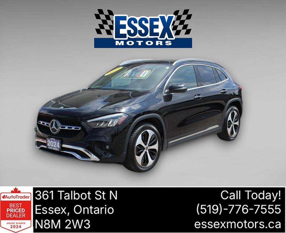 2024 Mercedes-Benz GLA 250*AWD*Heated Leather*Moon Roof*BT*Surround Cam - Photo #1