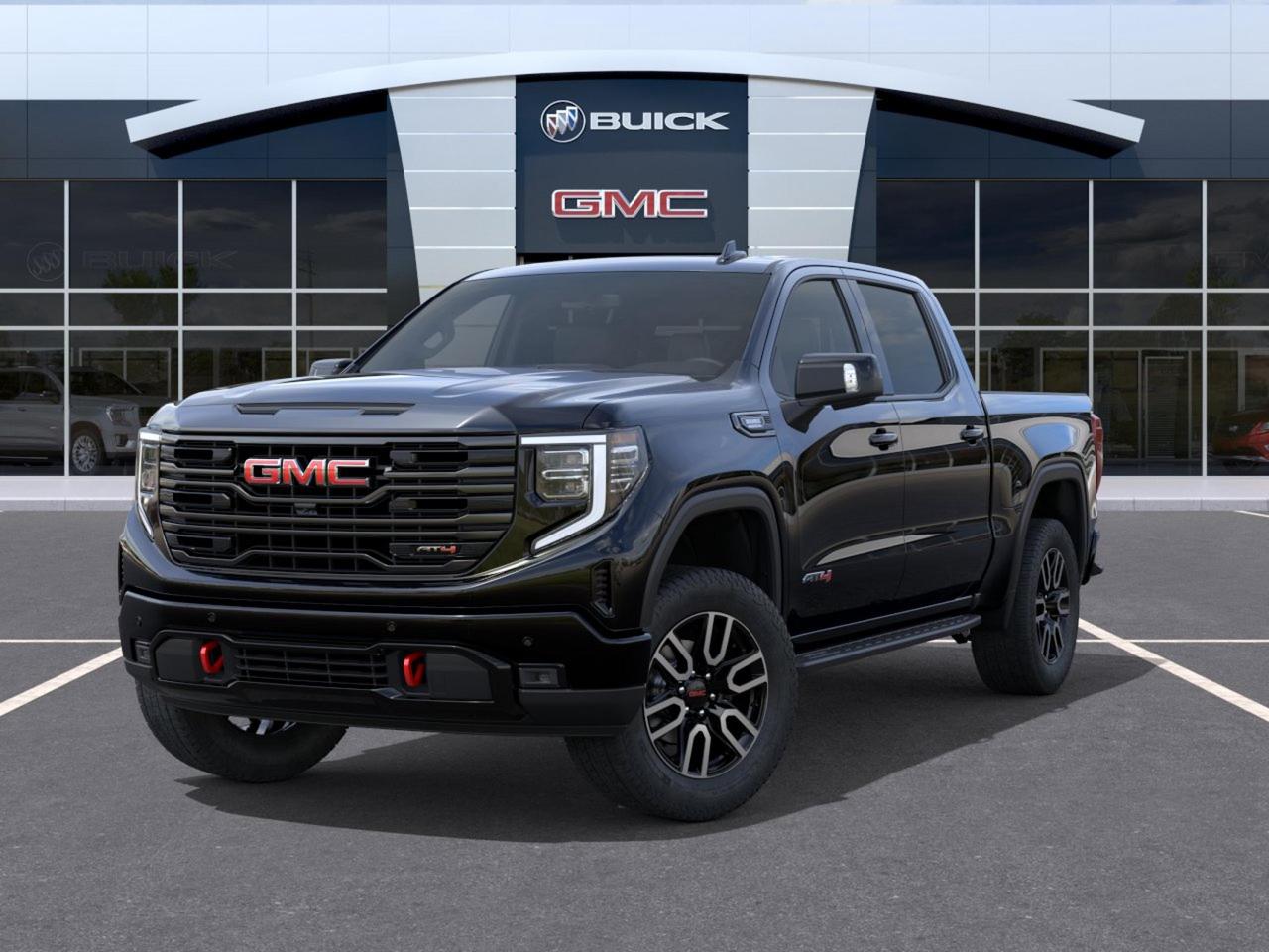Price Includes Added Accessories Plus 3 Years Sirius XM | AT4 Premium Plus Package | Technology Package | Power Sliding Sunroof
The 2026 GMC Sierra 1500 AT4 in Onyx Black is built for those who demand serious capability without sacrificing comfort. Powered by a 3.0L inline-6 Duramax diesel and paired with 4WD, this AT4 delivers efficient towing power with highway fuel economy of just 9.3L/100km  all with only 10 km on the odometer.

- 3.0L Duramax Diesel engine with 4WD and auto-locking rear differential for confident off-road and work-ready performance
- GMC MultiPro Tailgate with six load/access configurations for superior bed versatility
- Spray-on bedliner with GMC logo for added cargo protection
- Dual-zone automatic climate control with heated front and rear outboard seats for year-round comfort
- 10-way power-adjustable driver and passenger seats with lumbar support
- Trailer Side Blind Zone Alert, Rear Cross Traffic Braking, and Front & Rear Park Assist for confident towing and maneuvering
- Heated steering wheel with audio controls and remote vehicle starter for added convenience
- Rain-sensing wipers, LED fog lamps, and deep-tinted glass rounding out a purposeful exterior package

Ready to experience this Sierra AT4 for yourself? Visit us at Birchwood Chevrolet Buick GMC, start your purchase online at birchwoodchevrolet.ca, or contact us directly to book a test drive. Our team is here to make the process straightforward and hassle-free.
See three brands under one roof at Birchwood Chevrolet Buick GMC  the only place in Winnipeg where you can compare GMC, Chevrolet, and Buick all in one visit. Save yourself some time, see a great selection, and learn everything you need to know. 

Your Experience is Everything at Birchwood Chevrolet Buick GMC. 

Click, call (204) 837-5811, or visit Birchwood Chevrolet Buick GMC at the Birchwood Auto Park, 3965 Portage Avenue West at the Perimeter.

Dealer Permit #4240.
Dealer permit #4240