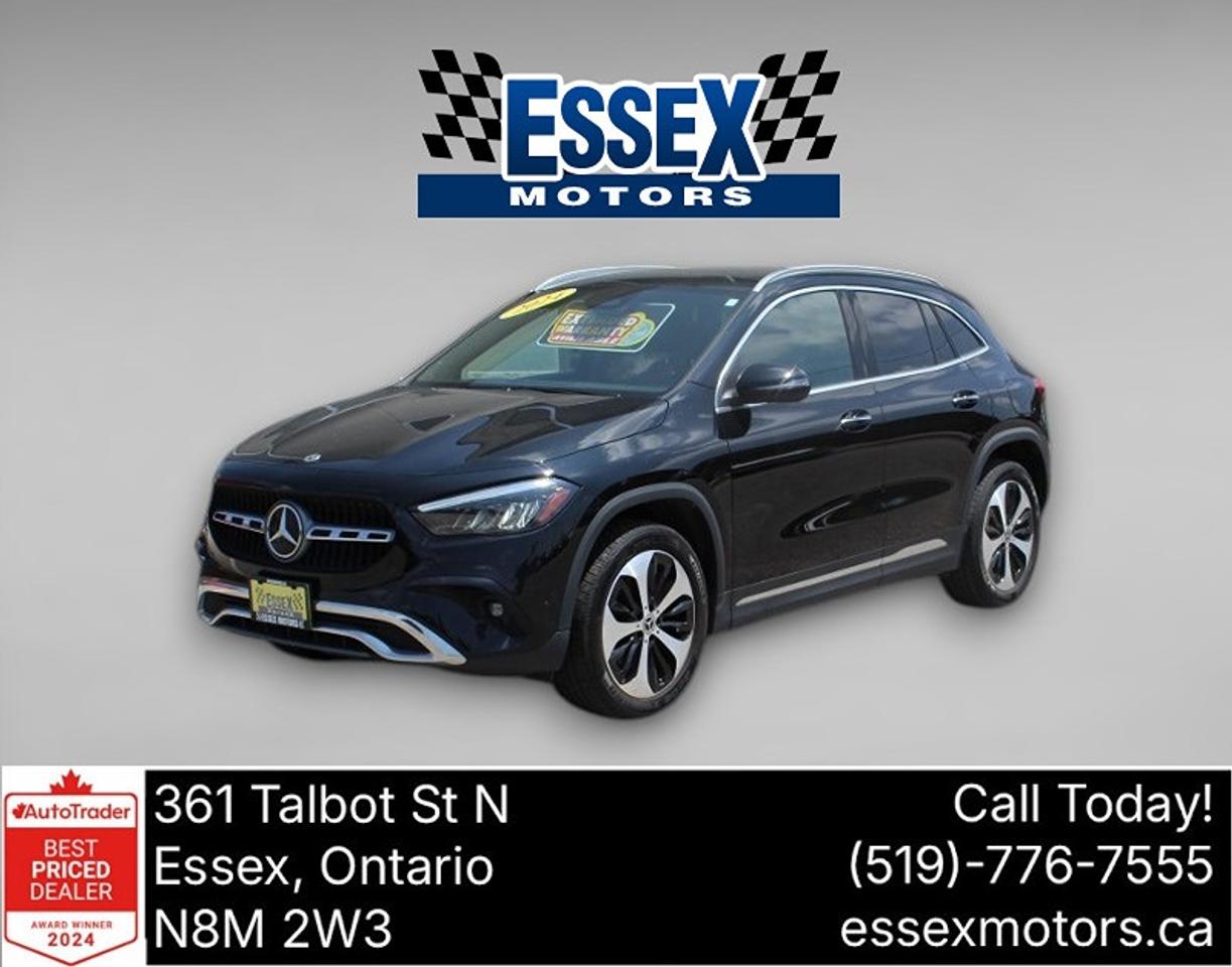 2024 Mercedes-Benz GLA 250*AWD*Heated Leather*Moon Roof*BT*Surround Cam - Photo #1