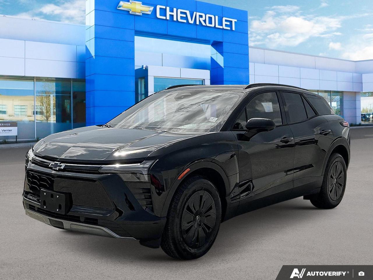 Price Includes Added Accessories Plus Power Dual Panel Panoramic Sunroof | 3 Years SiriusXM | Midnight/Sport Edition
The 2026 Chevrolet Blazer EV AWD LT is a fully electric SUV that delivers confident all-wheel-drive performance, advanced driver assistance technology, and a well-appointed interior  all in a package built for the way you actually live. With just 10 km on the odometer, this is as fresh as it gets.

- Full AWD electric drivetrain for confident traction in all Manitoba conditions
- HD Surround Vision and Rear Cross Traffic Braking for effortless maneuvering
- Blind Zone Steering Assist helps guide you safely through lane changes
- Reverse Automatic Braking adds an extra layer of protection when backing up
- Single-zone automatic climate control keeps the cabin comfortable year-round
- Remote Start via smartphone app  pre-condition the cabin before you step outside
- Rear 60/40-split fold-flat seating for flexible cargo and passenger configurations
- Deep-tint rear side glass for added privacy and reduced heat buildup

Ready to make the switch to electric? Visit Birchwood Chevrolet Buick GMC in person or at birchwoodchevrolet.ca to reserve this Blazer EV, start your purchase online, or book a test drive. Our team is here to answer any questions and walk you through every step of the process.
See three brands under one roof at Birchwood Chevrolet Buick GMC  the only place in Winnipeg where you can compare GMC, Chevrolet, and Buick all in one visit. Save yourself some time, see a great selection, and learn everything you need to know. 

Your Experience is Everything at Birchwood Chevrolet Buick GMC. 

Click, call (204) 837-5811, or visit Birchwood Chevrolet Buick GMC at the Birchwood Auto Park, 3965 Portage Avenue West at the Perimeter.

Dealer Permit #4240.
Dealer permit #4240