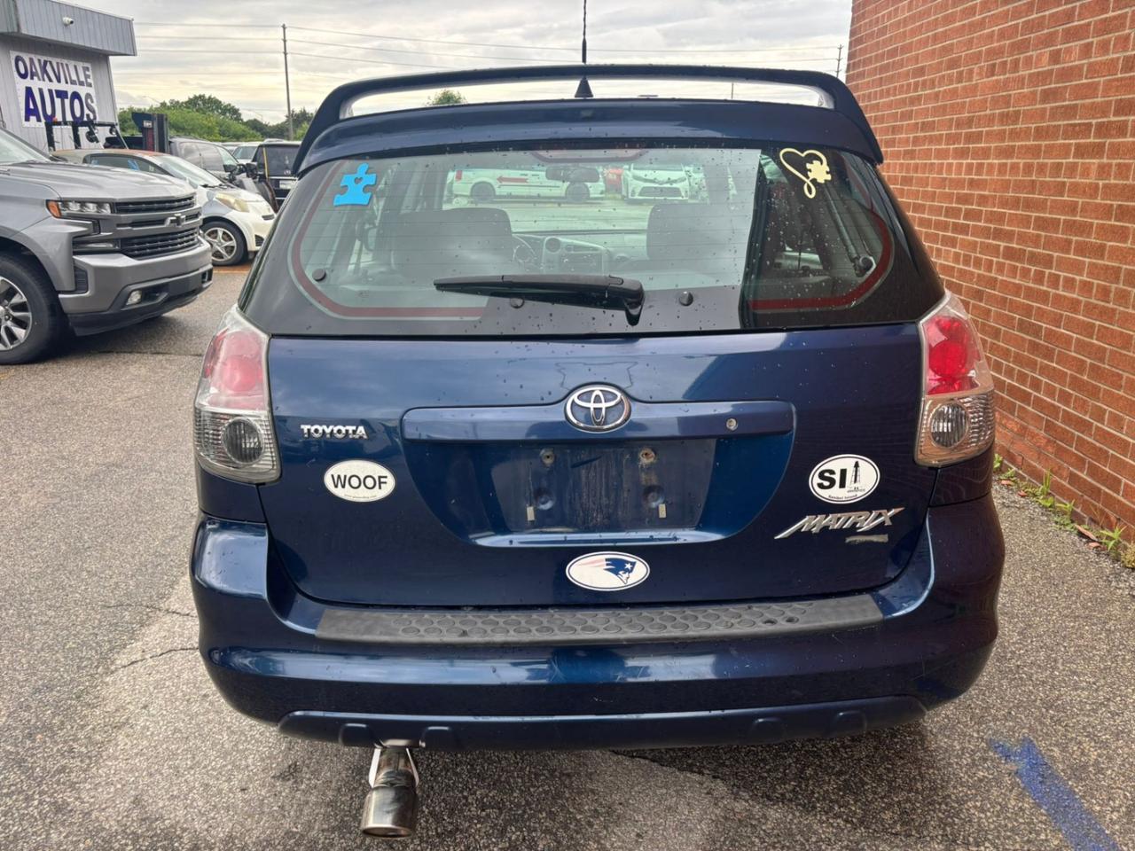2006 Toyota Matrix 5DR WGN Photo