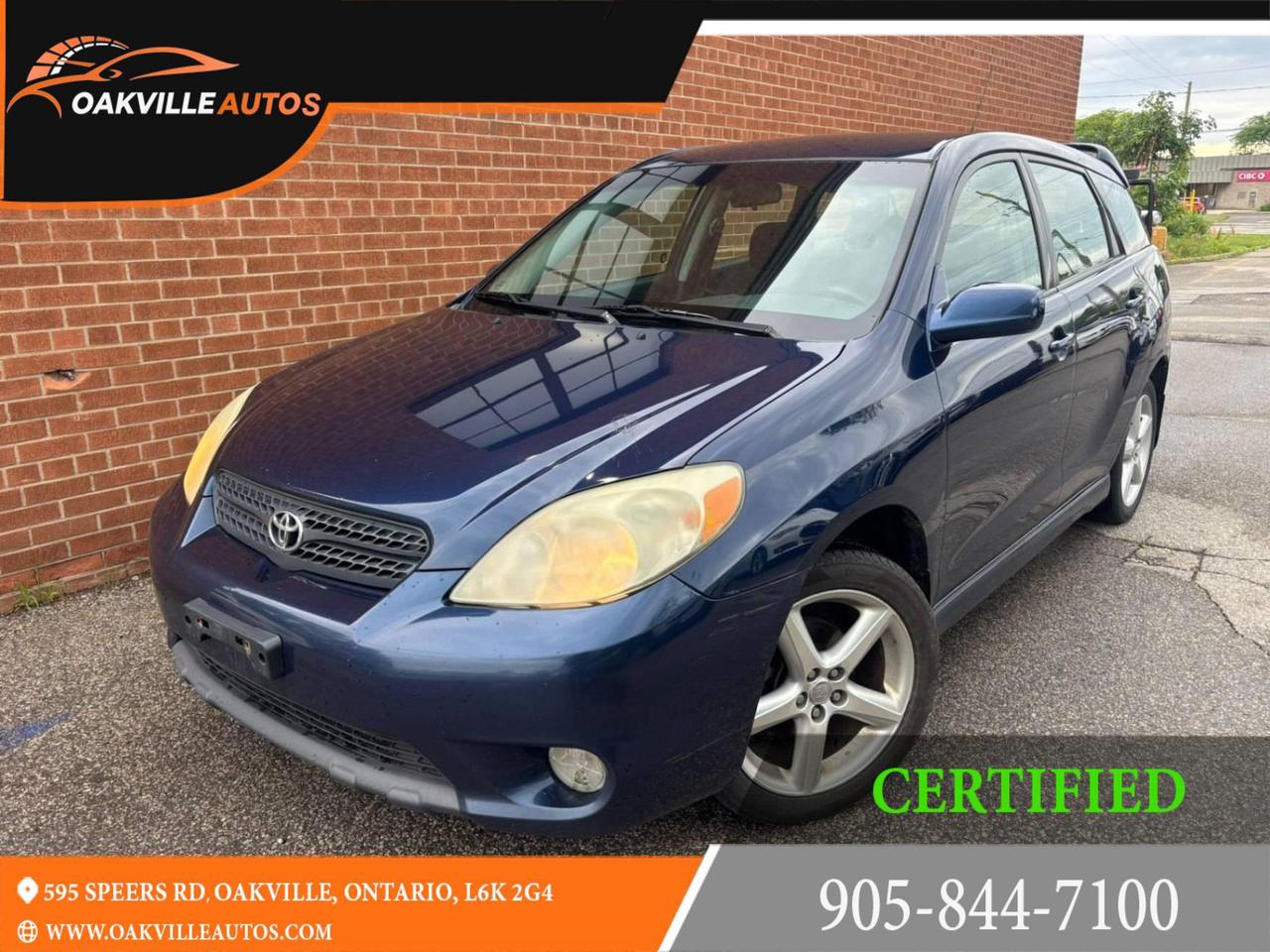 Used 2006 Toyota Matrix 5DR WGN for sale in Oakville, ON